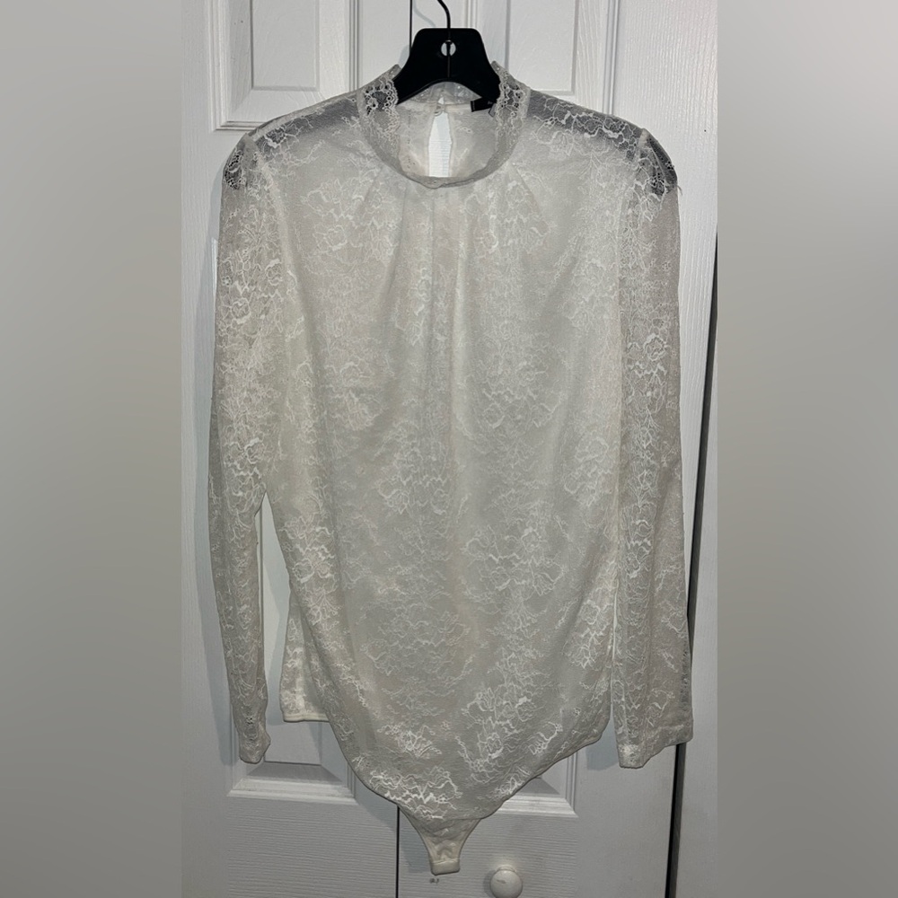 Elegant Lace Men's Shirt